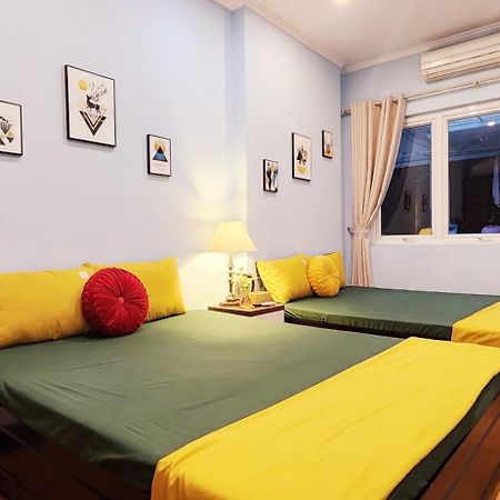 Hanoi Sunrise Homestay Long Bien Dış mekan fotoğraf