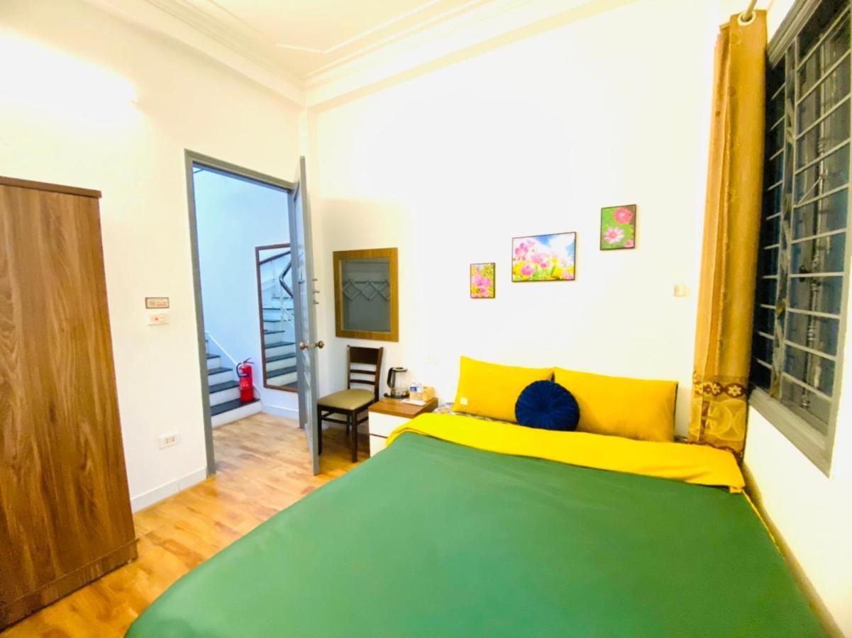 Hanoi Sunrise Homestay Long Bien Dış mekan fotoğraf