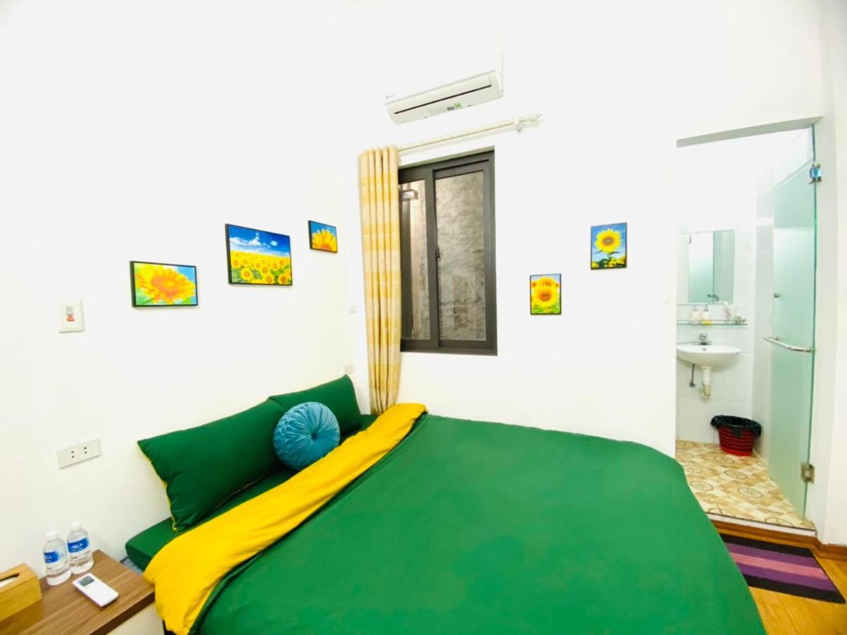 Hanoi Sunrise Homestay Long Bien Dış mekan fotoğraf