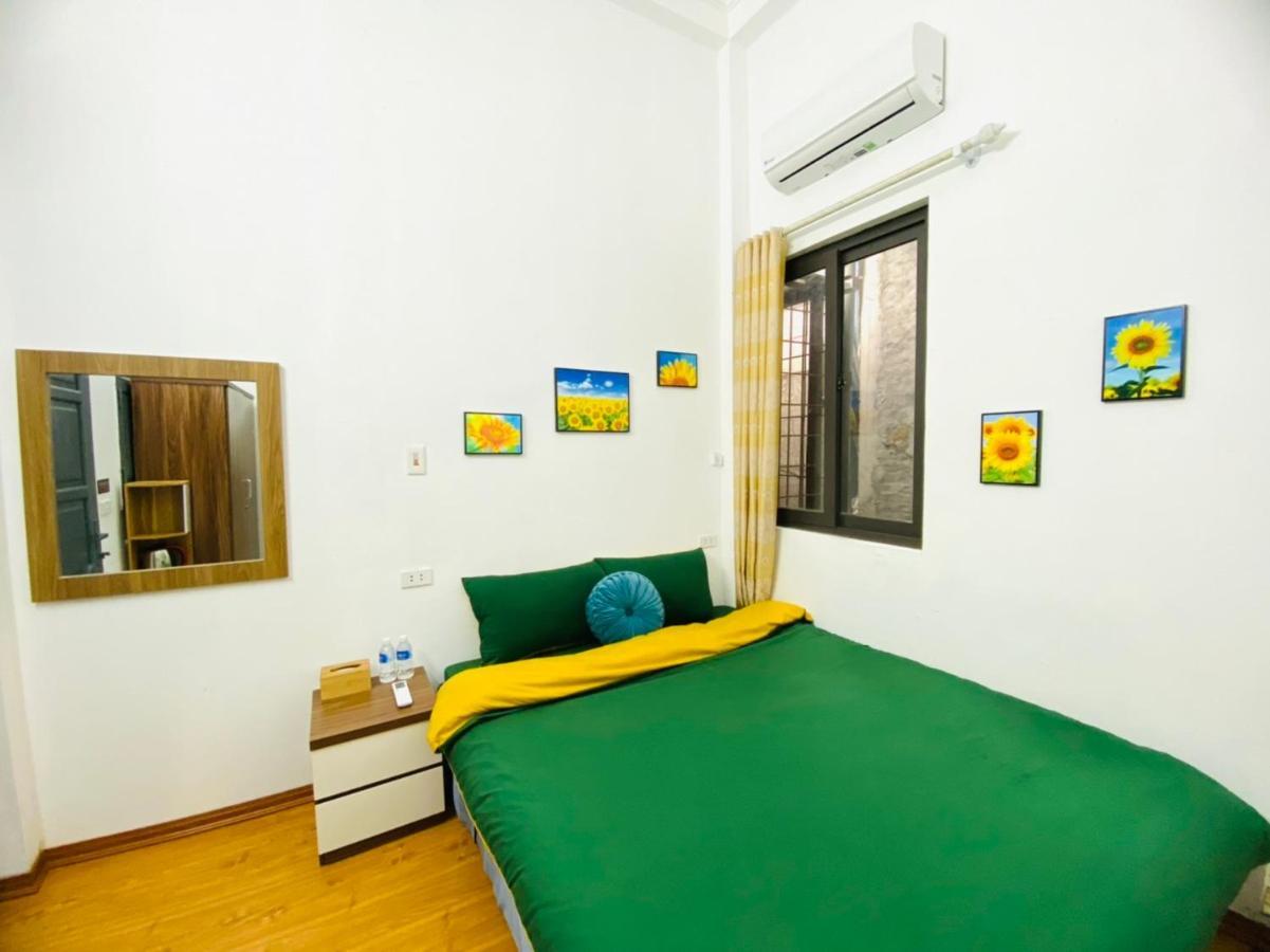 Hanoi Sunrise Homestay Long Bien Dış mekan fotoğraf