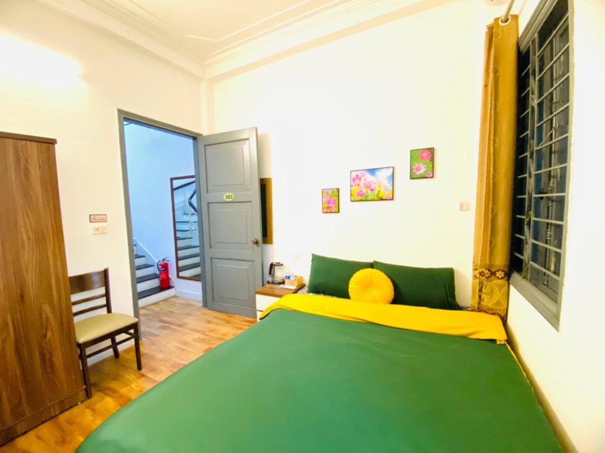 Hanoi Sunrise Homestay Long Bien Dış mekan fotoğraf