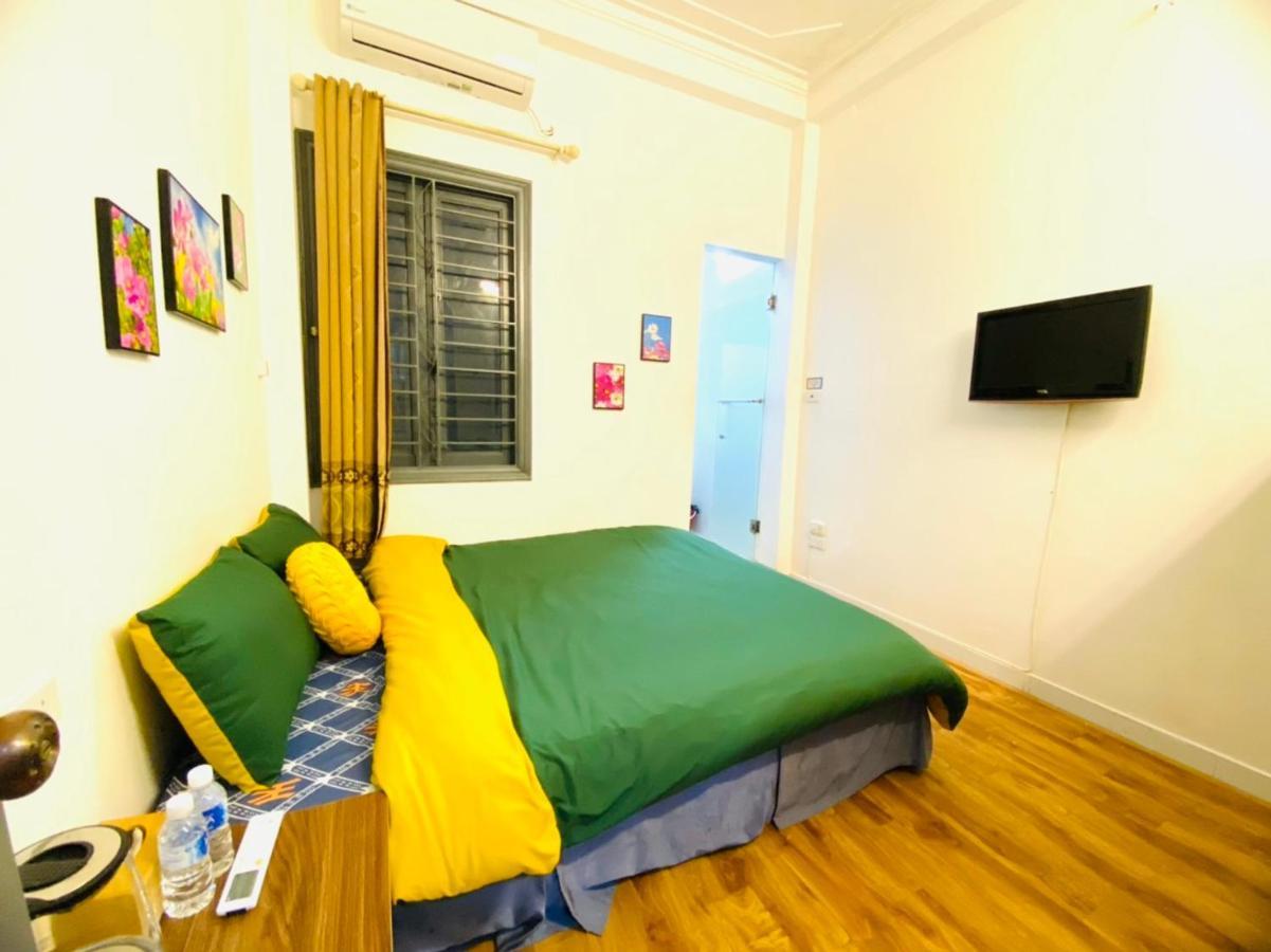 Hanoi Sunrise Homestay Long Bien Dış mekan fotoğraf