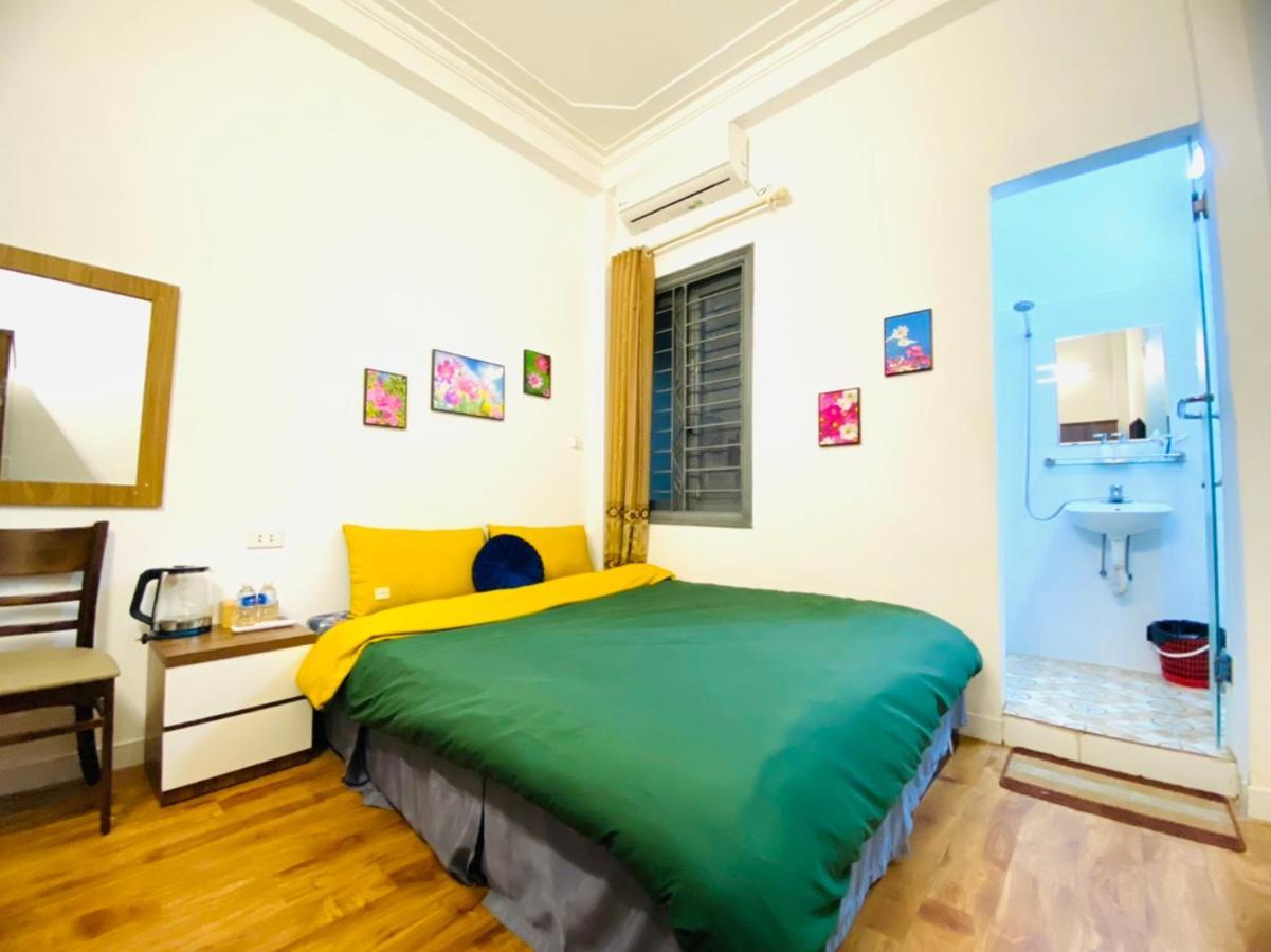 Hanoi Sunrise Homestay Long Bien Dış mekan fotoğraf