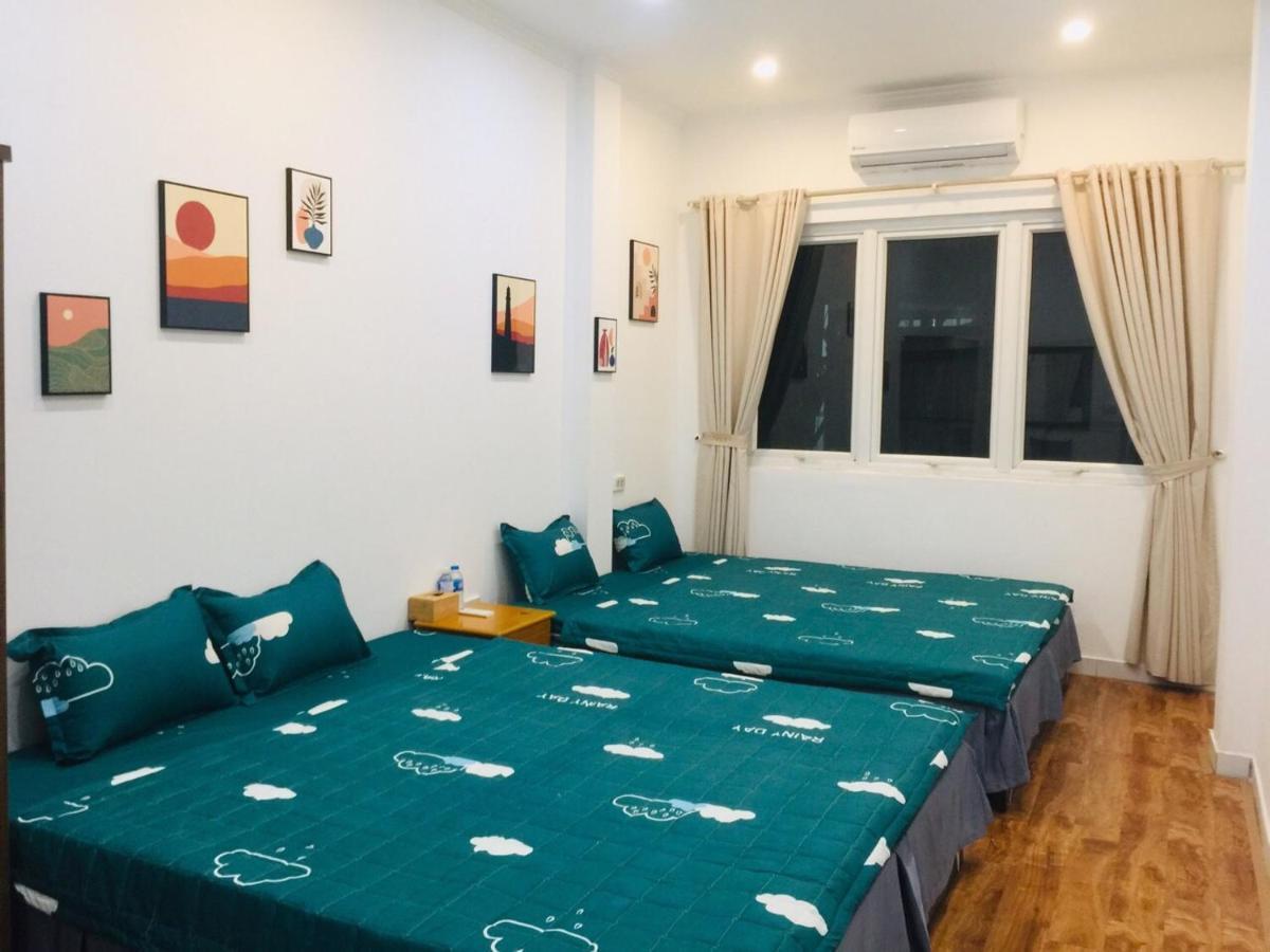 Hanoi Sunrise Homestay Long Bien Dış mekan fotoğraf