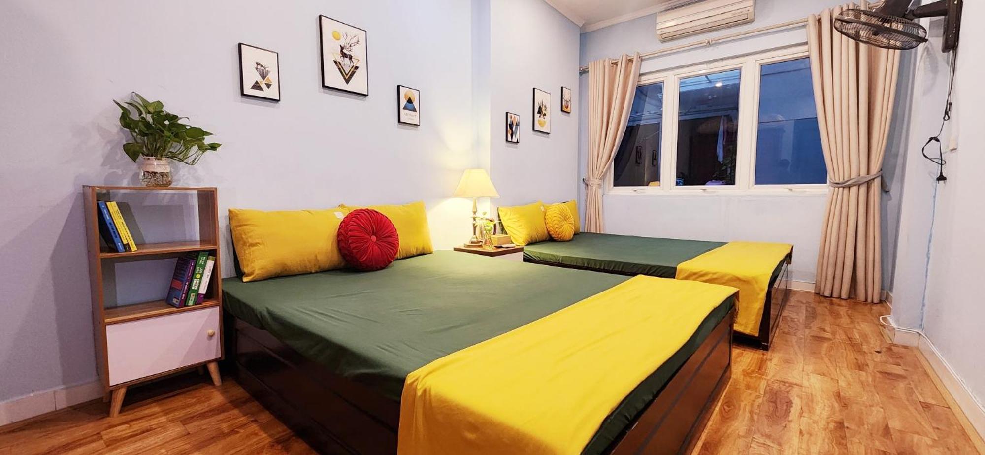 Hanoi Sunrise Homestay Long Bien Dış mekan fotoğraf